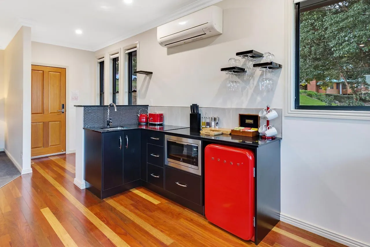 Alpehytte Ravensbourne Escape - Windsong Villa Australien